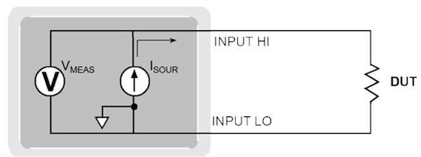兩線與四線電阻測量